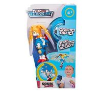 Character Options Jouet Flying Heroes 07981 Sonic Flash Tirez le cordon Sans piles Cadeau 4-7 ans