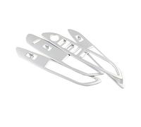 Flying High Conduite à Gauche!Accoudoir intérieur en ABS matelassé, recouvrement de fenêtre 4 pièces pour Mokka 2013-2019 Accessoire Voiture