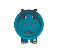 flying hippopotame - disque de lancer