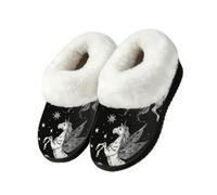 Flying Horse Chaussons d'intérieur et d'extérieur Noir, multicolore, 43/44 EU
