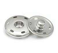 Flying Horse66 Boutons pression en laiton à coudre, 25 mm | Lot de 10 boutons pression en laiton