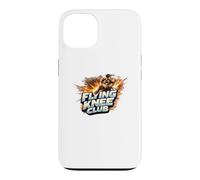 Flying Knee Club Nak Muay Thai Boxing Fighter Cadeau Coque pour iPhone 13