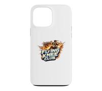 Flying Knee Club Nak Muay Thai Boxing Fighter Cadeau Coque pour iPhone 13 Pro Max