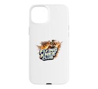 Flying Knee Club Nak Muay Thai Boxing Fighter Cadeau Coque pour iPhone 15 Plus