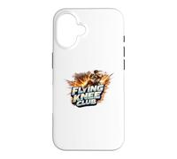 Flying Knee Club Nak Muay Thai Boxing Fighter Cadeau Coque pour iPhone 16