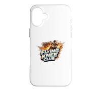 Flying Knee Club Nak Muay Thai Boxing Fighter Cadeau Coque pour iPhone 16 Plus