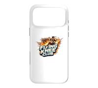 Flying Knee Club Nak Muay Thai Boxing Fighter Cadeau Coque pour iPhone 17 Pro Max