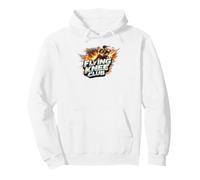 Flying Knee Club Nak Muay Thai Boxing Fighter Cadeau Sweat à Capuche