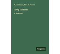 Flying Machines: in large print