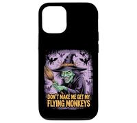 Flying Monkeys Witch Citation drôle Halloween Coque pour iPhone 12/12 Pro