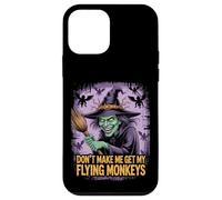 Flying Monkeys Witch Citation drôle Halloween Coque pour iPhone 12 Mini