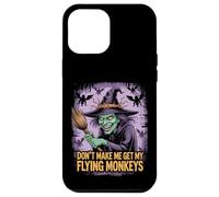 Flying Monkeys Witch Citation drôle Halloween Coque pour iPhone 12 Pro Max