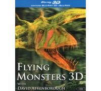 Flying Monsters 3d - Blu-Ray 3d