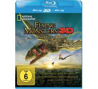 Flying Monsters 3D - National Geographic [Blu-ray]