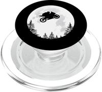 Flying Moto GP Moto Over The Moon PopSockets PopGrip pour MagSafe
