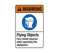 Flying Objects Panneau d'avertissement en métal pour entreprise, garage, rue, mur de sécurité, décoration personnalisée 20,3 x 30,5 cm