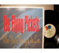 Flying Pickets - When you're young & in love (1984) / Vinyl Maxi Single [Vinyl 12'']