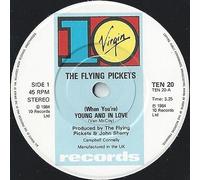 Flying Pickets - When you're young & in love (1984) / Vinyl single [Vinyl-Single 7'']