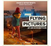 FLYING PICTURES AT AN EXHIBITION-FLYING STEPS-BHATTI,KETAN/VIVAN VINYL LP NEUF