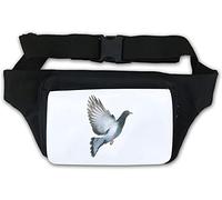 Flying Pigeon Sac banane pour aquarelle Blanc