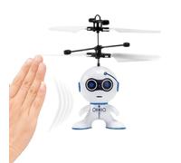 Flying Robot Toys - Infrared Induction Mini Drone, USB Rechargeable Remote Control Aircraft, Altitude Hold Hovering Feature | Interactive Flying Toy For Boys Girls Kids Aged 14+ Birthday Gift