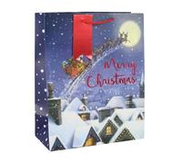 Flying Santa, sac large 26,5x14x33 cm - Bleu nuit