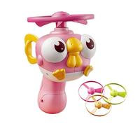 Flying Saucer Launch Toy pour - Jeu de jouets à main pour le jardin et les jeux de cour - Jouet interactif en plein air avec pistolet lanceur pour tout-petits, âgés de 3 ans et plus