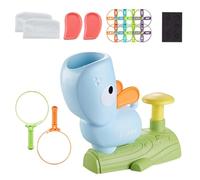 Flying Saucer Toys Step-On Disc Set avec action colorée - Jeu STEM créatif pour la coordination œil-main, interaction parent- , jeu de plein air, plaisir de fête, activité de groupe