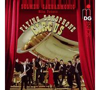 Flying Saxophone Circus Arrangements pour Ensemble de Saxoph
