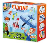 Flying science - avion et fusee