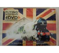 Flying Scotsman 4 DVD collection