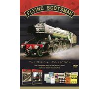 Flying Scotsman-The Official 4 DVD, Book & Memorabilia Collection [Import]