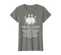 Flying Spaghetti Monster FSM Pastafari Hotly Be Thy Nouilles T-Shirt