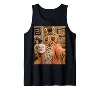 Flying Spaghetti Monster Selfie Pastafarian Humour Mom Love Débardeur