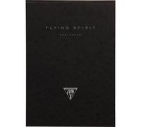 Flying Spirit bloc collé 50F A4 90g - Noir
