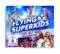 FLYING SUPERKIDS "FLIEG MIT UNS" CD+DVD NEW