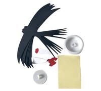 Flying Swallow Wind Chimes - 5pcs Bird Wall Hanging Set, Handmade Mobile