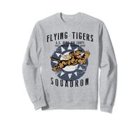 Flying Tigers Insignia Vintage WW2 Air Corps Sweatshirt