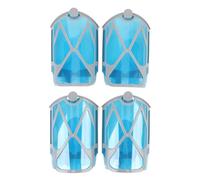 Flying Trap,4pcs Fly Trap Refill Cartridges M364 Replacement Safe Good Adhesion Trap Refills,for Gnats, House & Fruit,Outdoor Essential i- Tools