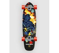 Flying Wheels Tiger Space 29" Surfskate noir Uni
