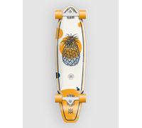 Flying Wheels Tropical 35" Surfskate orange Uni