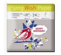 Flying Wish Paper Birthday Birdy