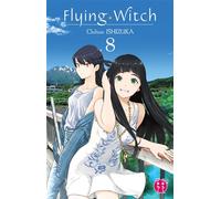 Flying Witch T08 - Chihiro Ishizuka - Nobi Nobi - broché - Manga