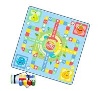 FlyingChecker Tapis de volant imperméable pour camping en plein air, voyage et pique-nique