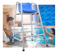 FLYIODFCXV Chaise de Sauveteur, Chaise/étagère de Sauveteur Commerciale Grande Taille, chaises Robustes Luxe/Chaise Plage en Bord mer for piscines(72x82x120cm/28.3x32.3x47.2inch)
