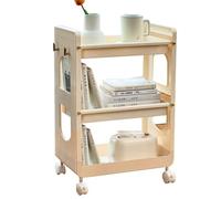 FLYIODFCXV Chariot coulable 3 Niveaux Bain Cuisine espaces étroits