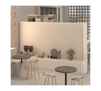 FLYIODFCXV cloison de Bureau, Cloison de séparation pièce Facile à déplacer, Aucun Assemblage requis, Grand écran Salle d'exposition for hôtel Domicile, Mur décoratif Faire soi-même(6.56x9.84ft)