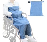 FLYIODFCXV Couverture pour Fauteuil Roulant, Couvertures chauffantes légères, Douces et Confortables avec Grande Poche for Le Bas du Corps