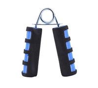 FLYIODFCXV Entraîneur de Poignet, Entraîneur de Doigts, éponge d'exercice Puissance, extenseur Carpe for Avant-Bras, entraînement des Mains(Blue)