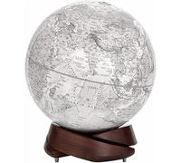 FLYIODFCXV Globe, Globe de Base for l'éducation des Enfants et Adultes, Bureau avec Support, marquage Texte Clair en Chinois Anglais